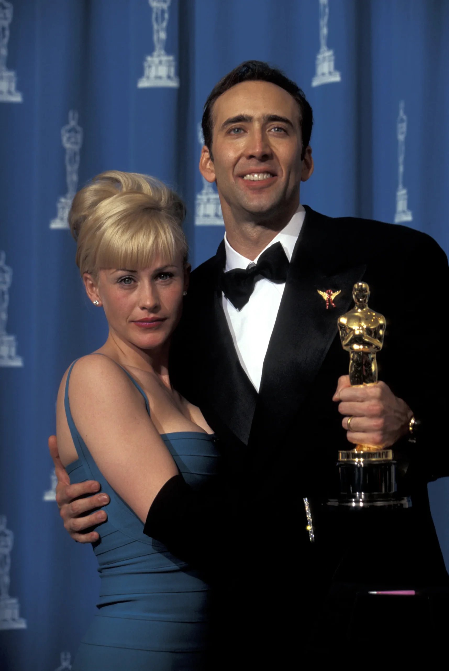 Patricia Arquette met Nicolas Cage in 1996