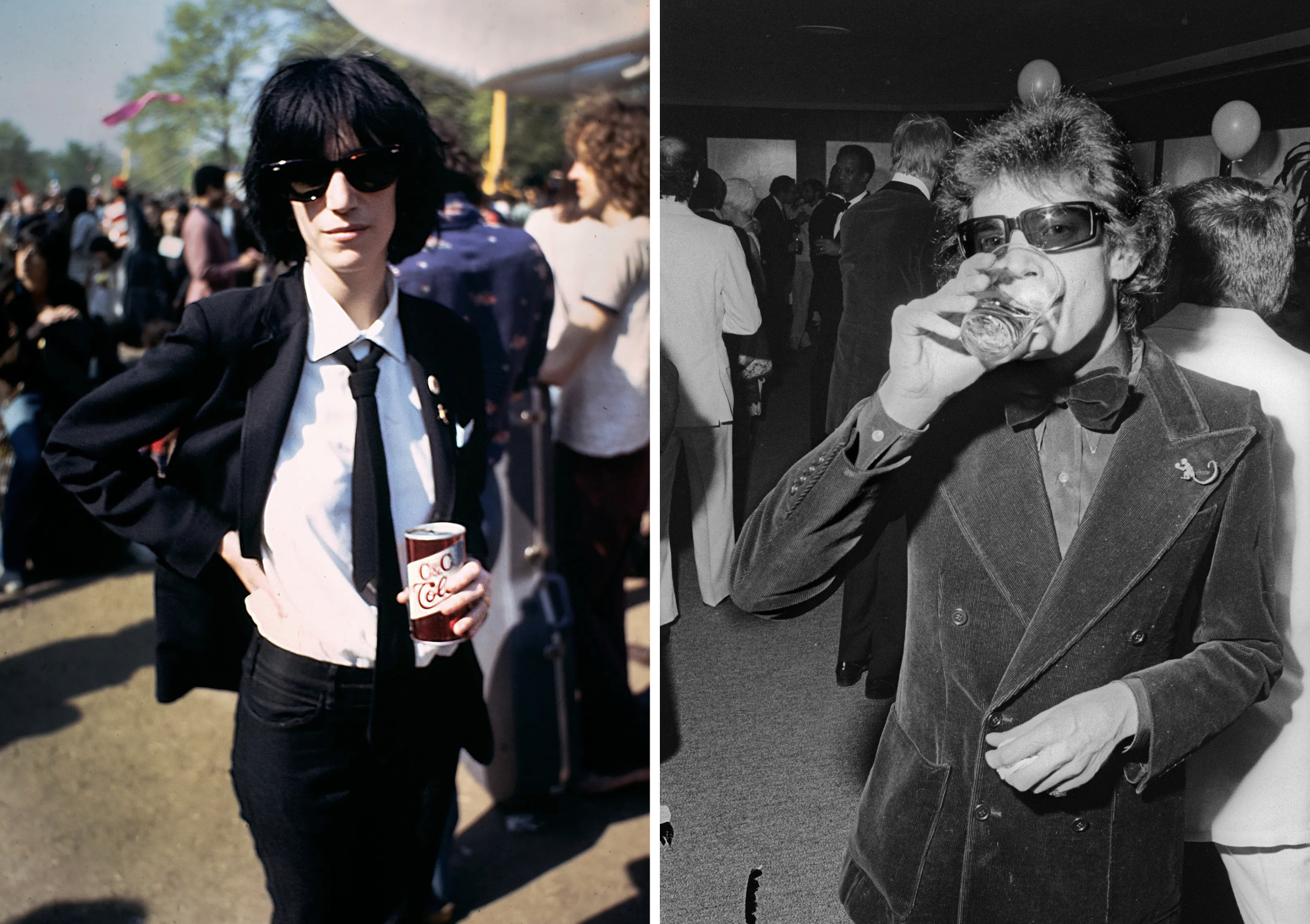 Patti Smith en Robert Mapplethorpe