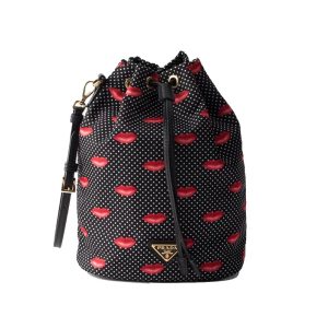 Drawstring tas van Prada