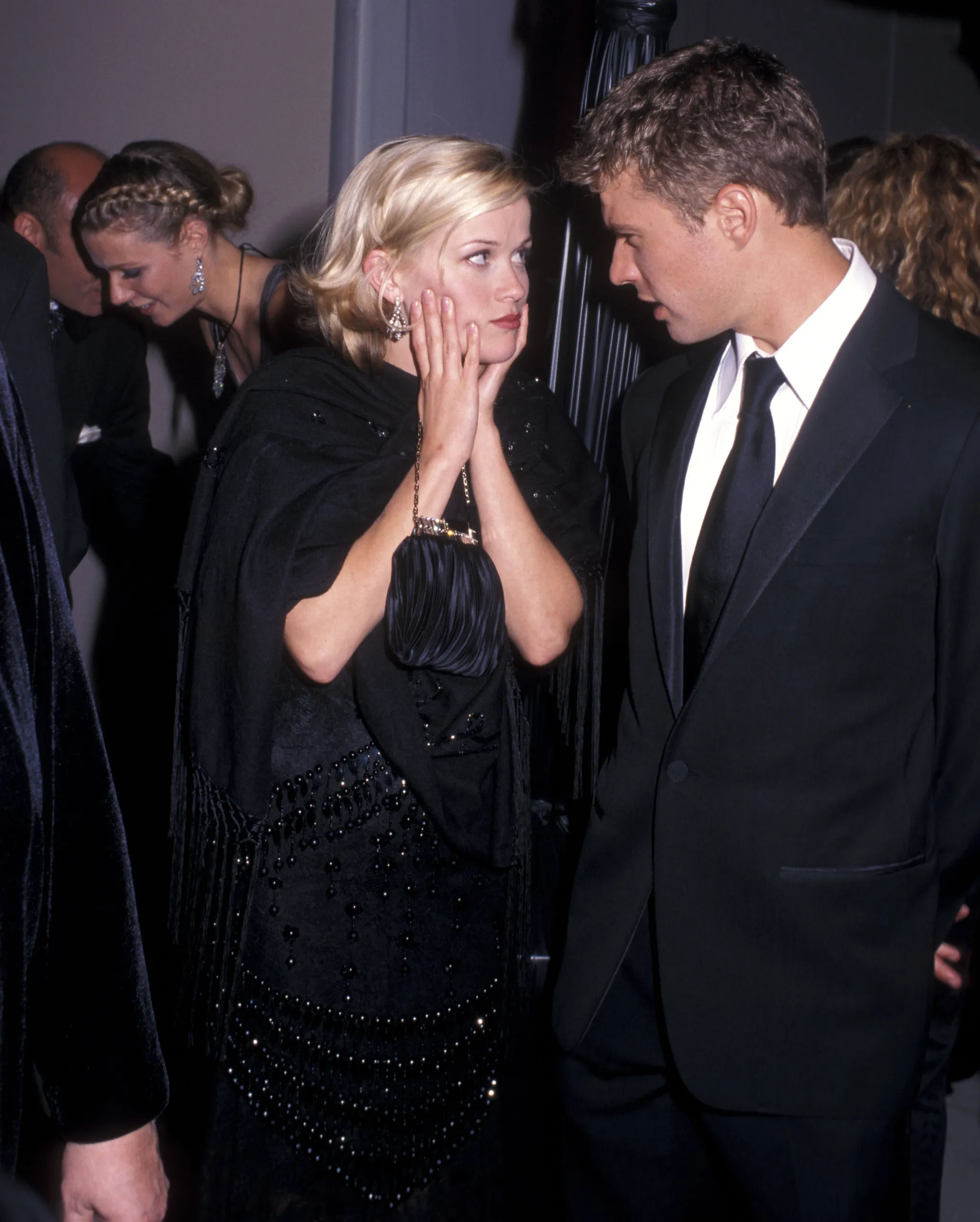 Reese Witherspoon maakt haar Oscardebuut, 2002