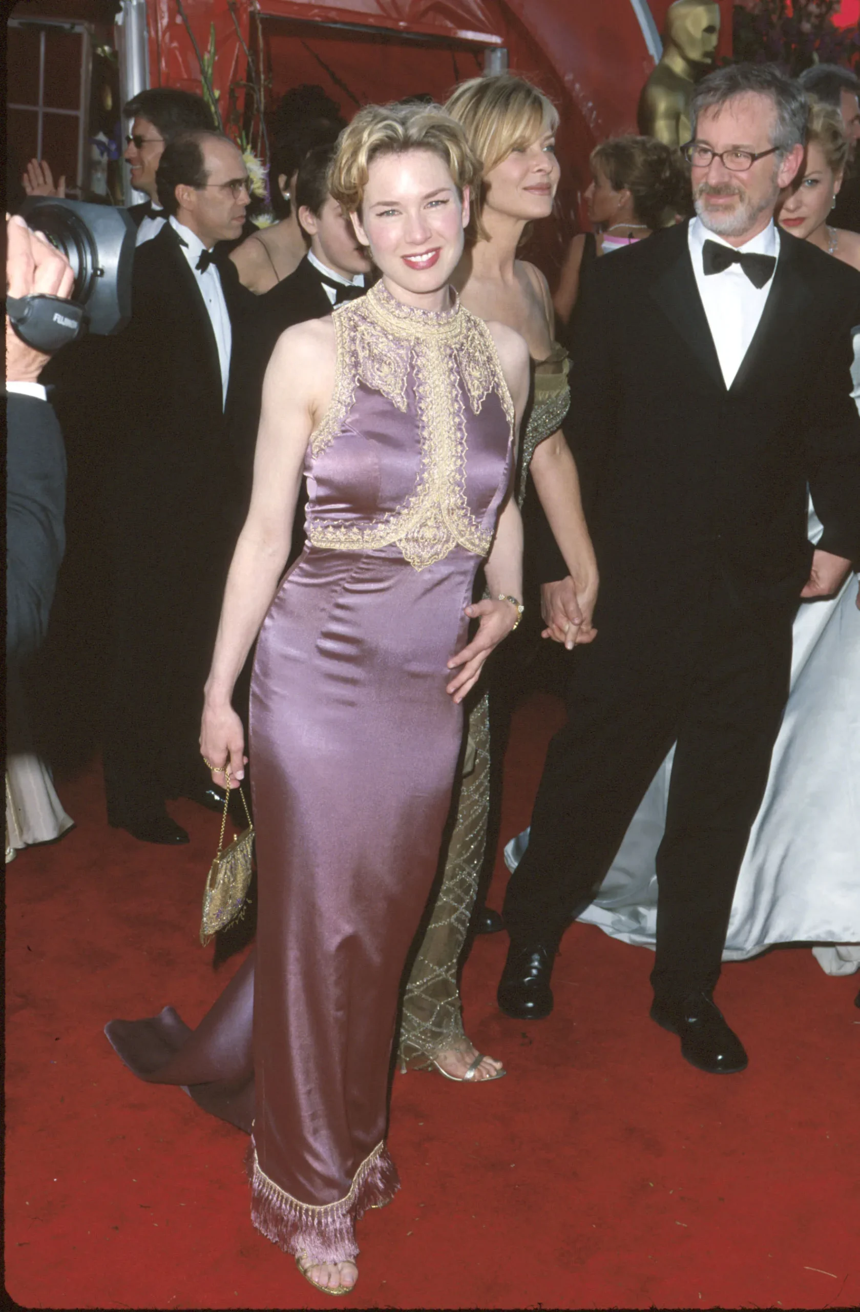 Renée Zellweger maakt haar Oscardebuut in 1999