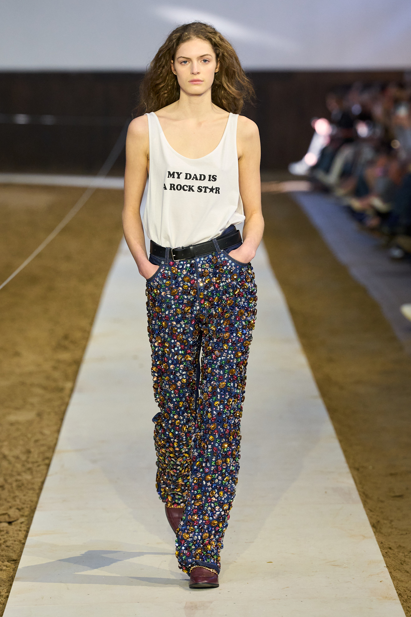 Stella McCartney herfst/winter 2026 rockstart top