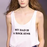 Stella McCartney herfst/winter 2026 rockstar top