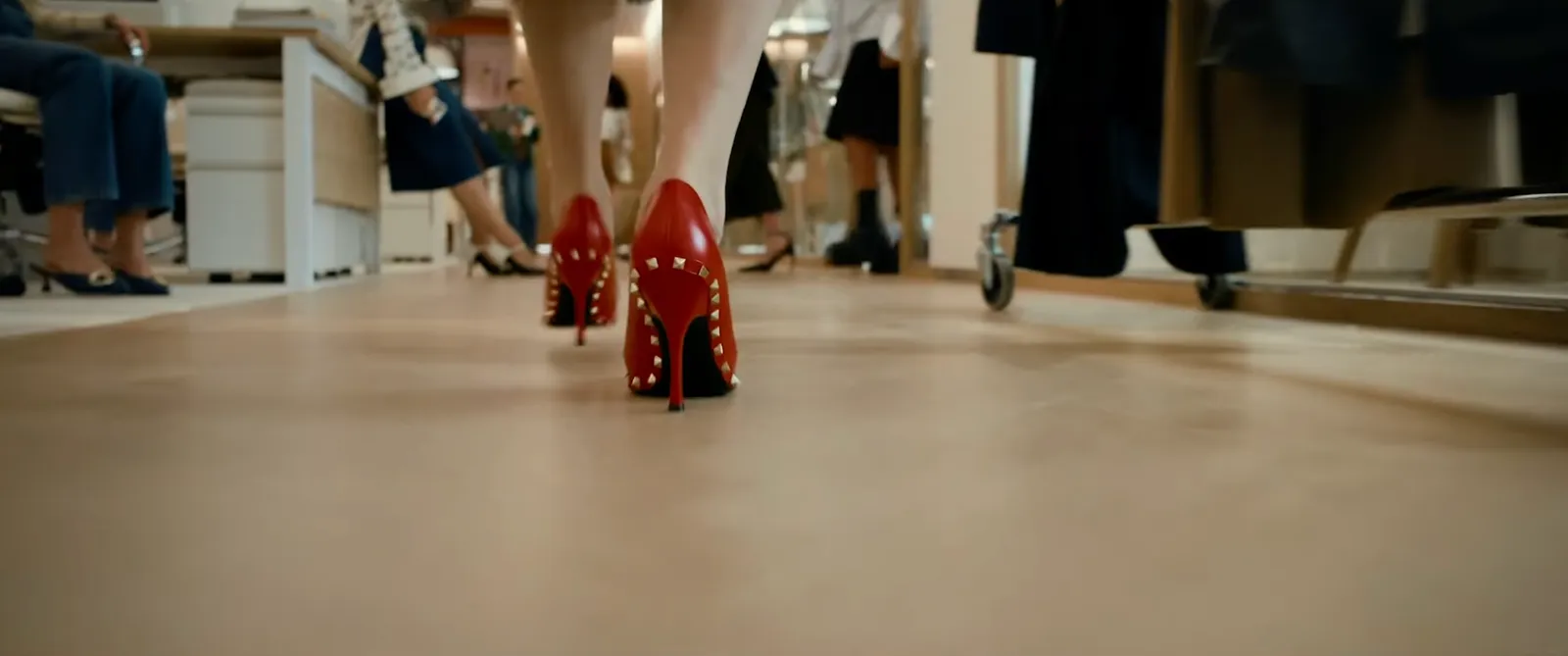 Devil Wears Prada 2 Valentino Rockstud