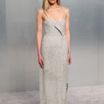 Sarah Pidgeon in Calvin Klein bij de Oscars 2026-afterparty