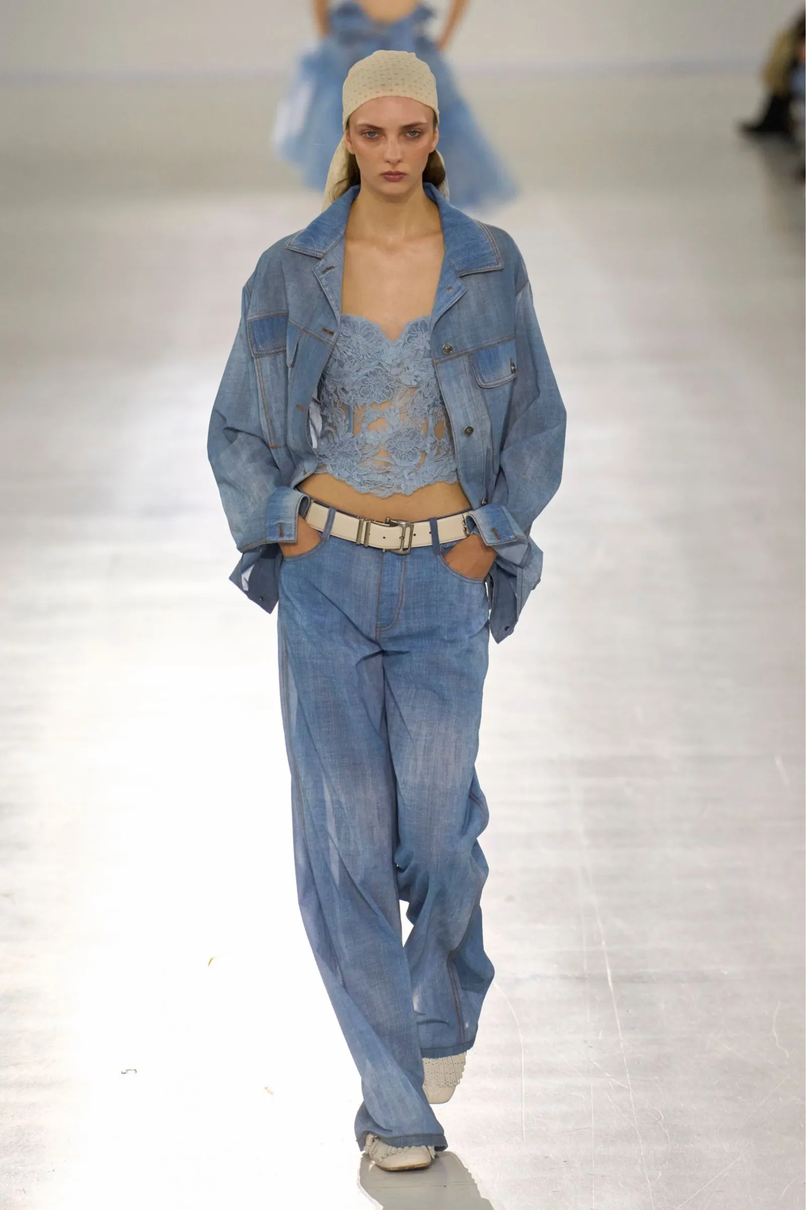 Ermanno Scervino lente/zomer 2026 jaren 70-hakken