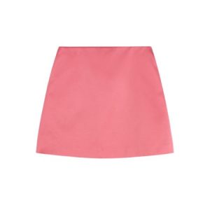 Zuurstokroze minirok van By Malene Birger