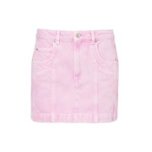 Roze denim rok van Marant Etoile
