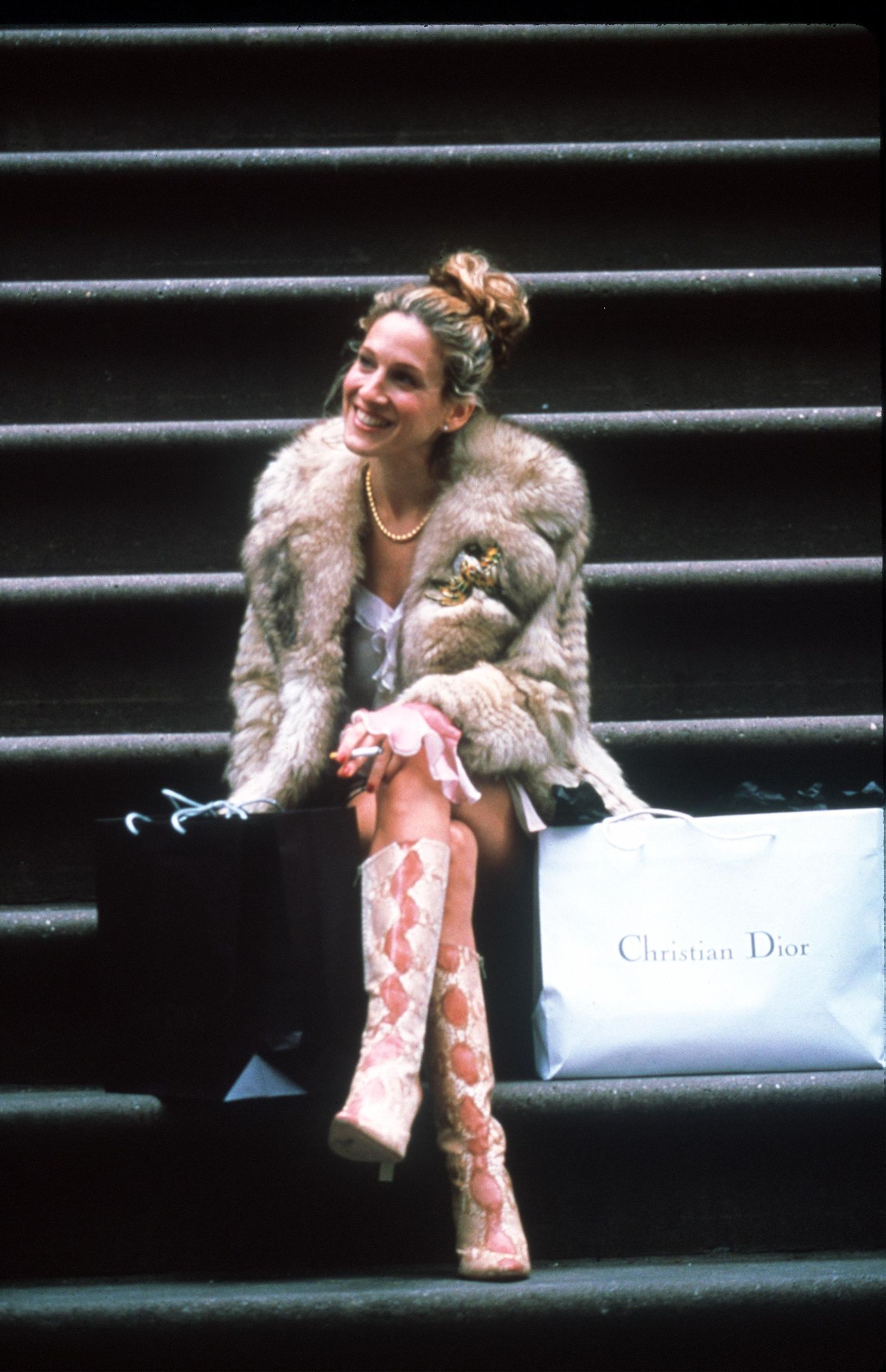Sarah Jessica Parker in 2001