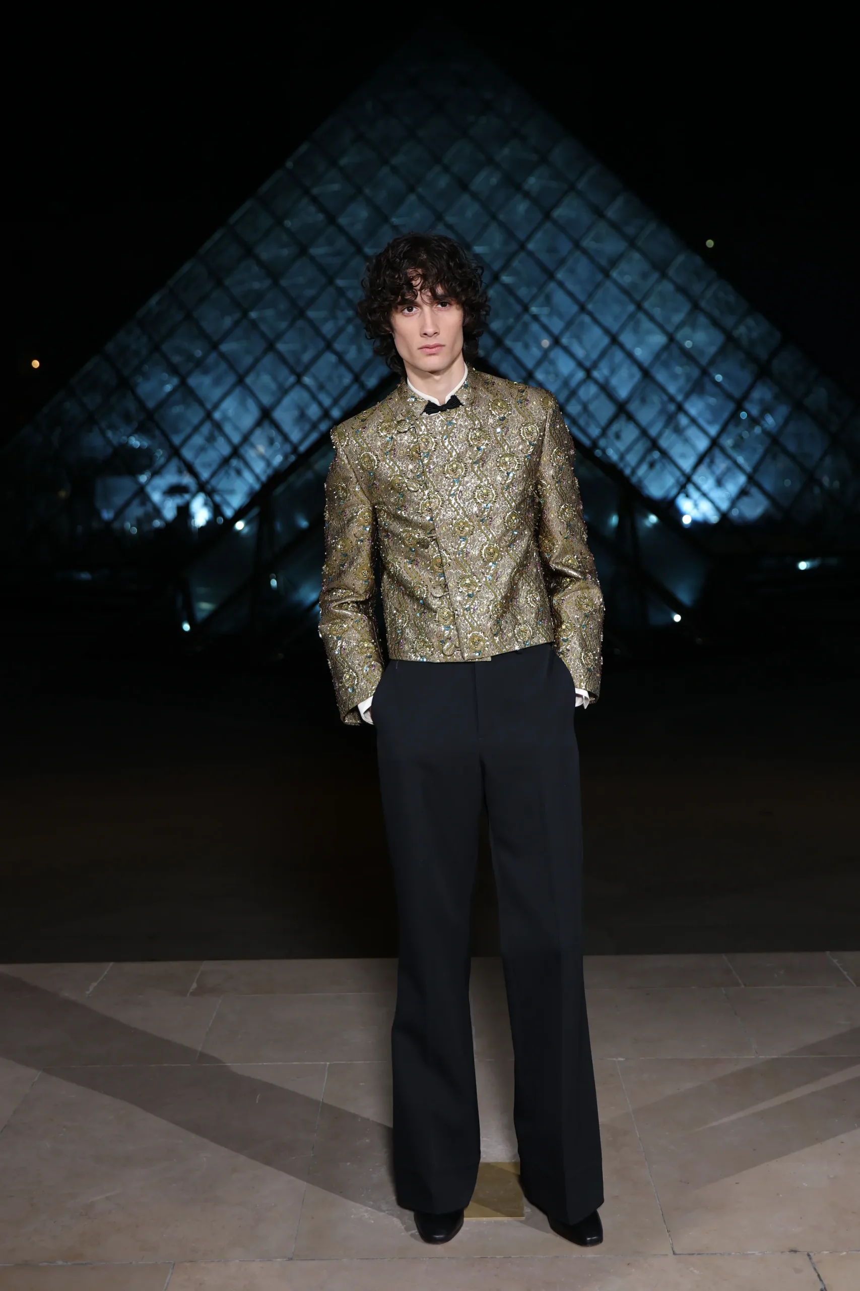 Sombr bij het Grand Diner du Louvre