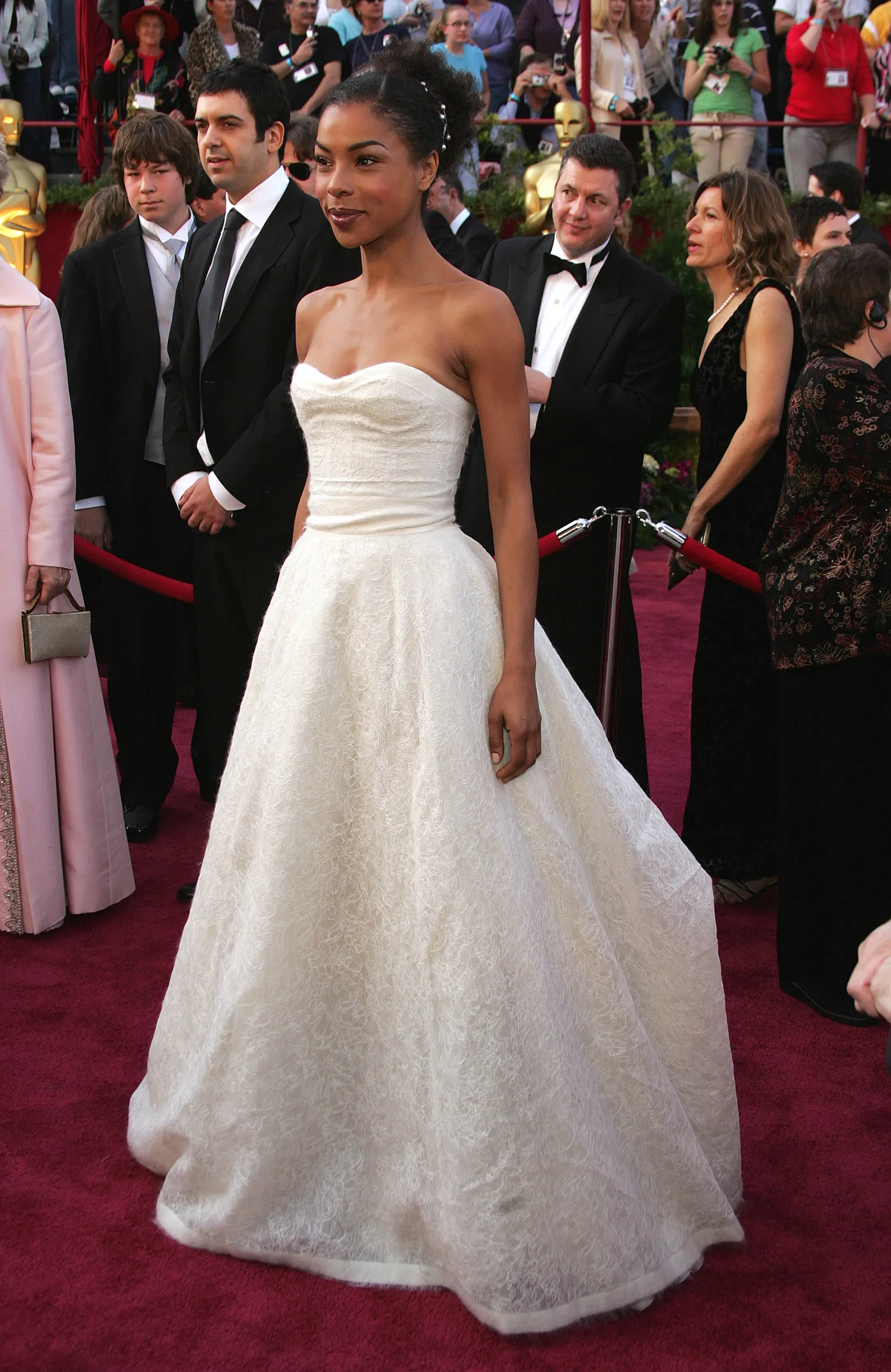 Sophie Okonedo maakt haar Oscardebuut in 2005