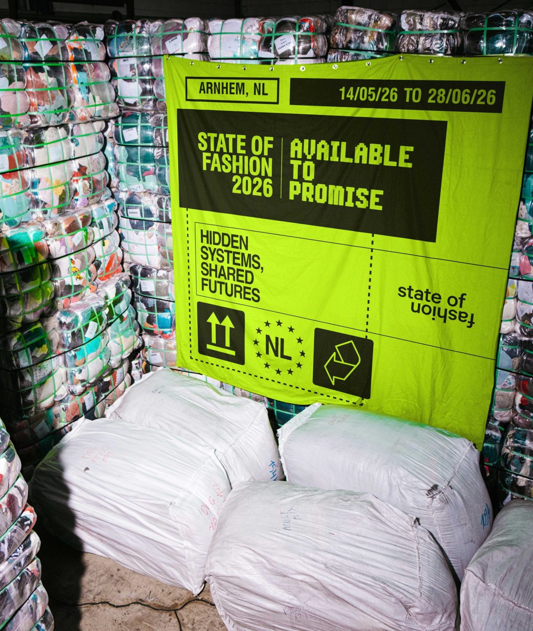 Promo-beeld voor State of Fashion Biënnale