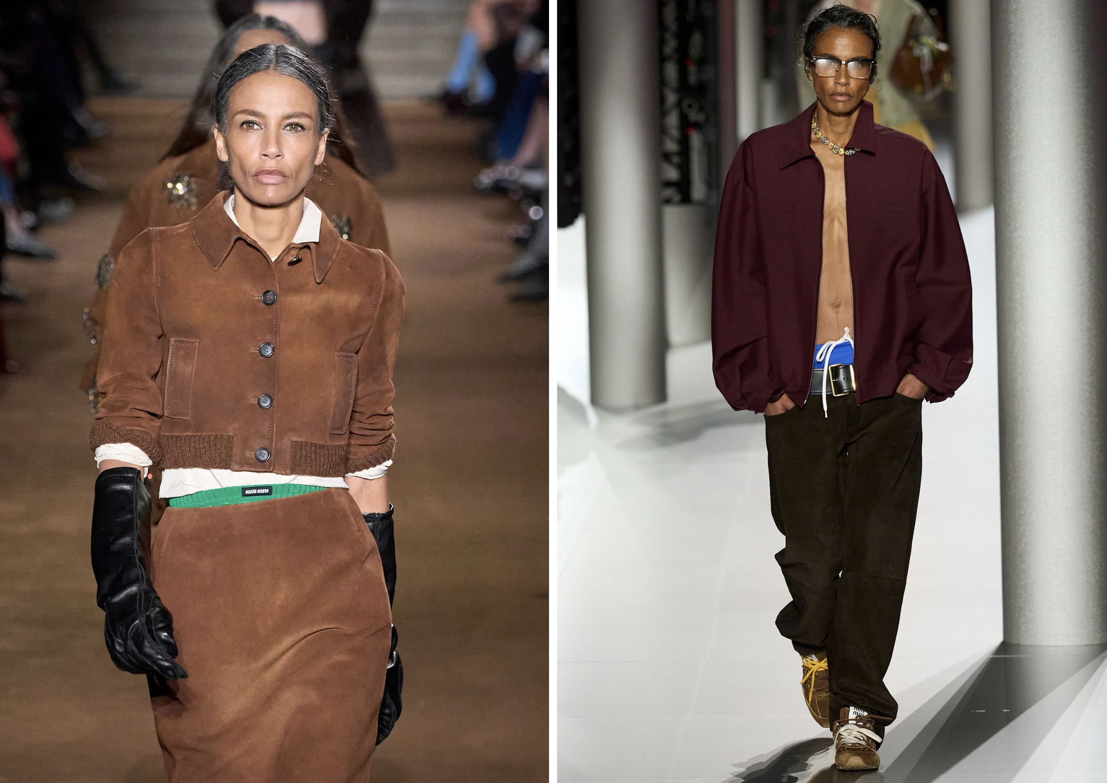 Stephanie Cavalli voor Miu Miu in 2024: herfst/winter en lente/zomer