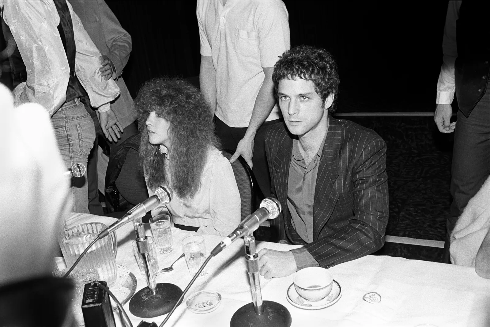 Stevie Nicks en Lindsey Buckingham