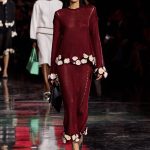 De two-tone schoen bij Chanel lente/zomer 2026