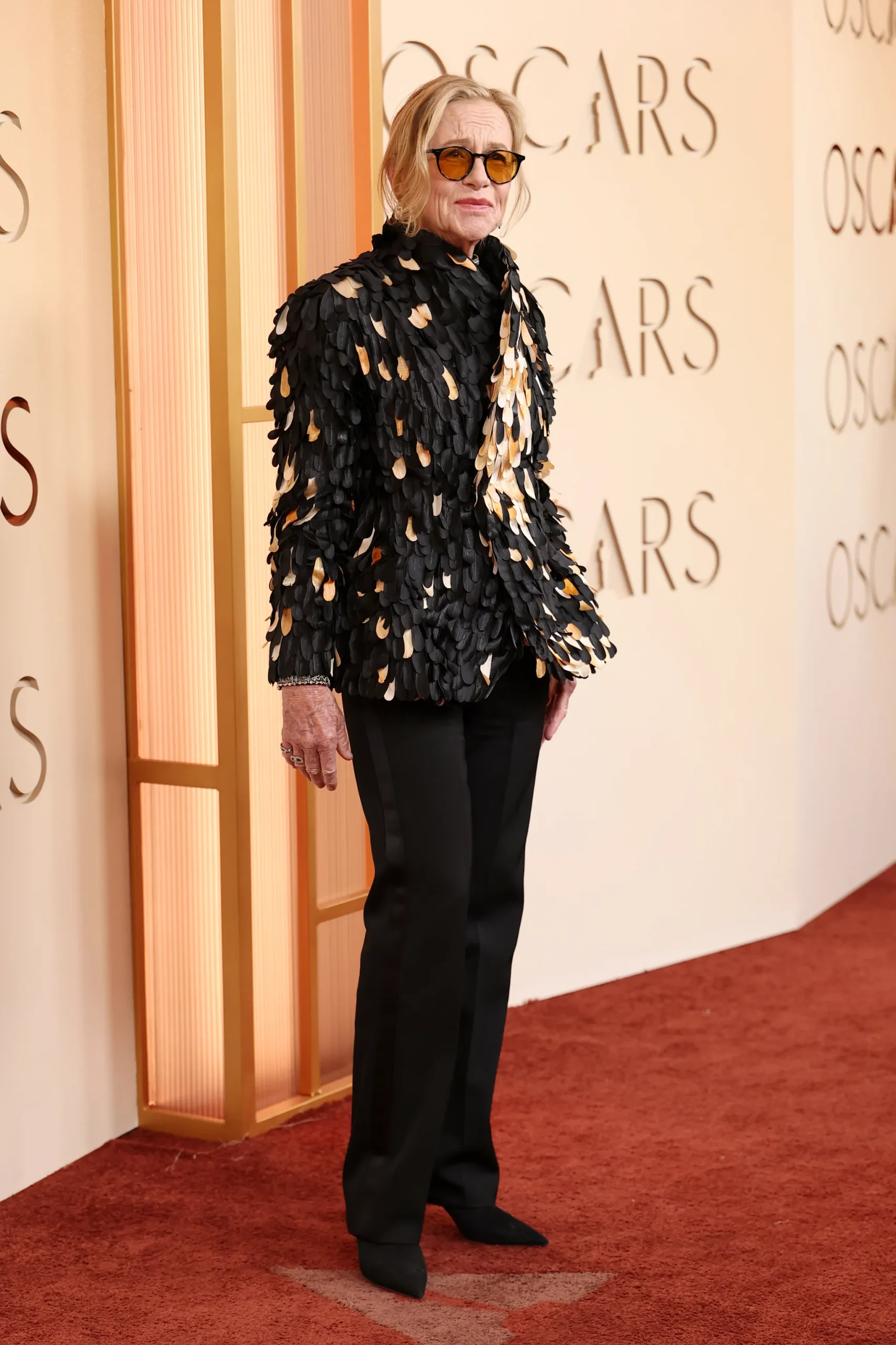 Amy Madigan in Dior bij de 98e Academy Awards