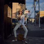 Beeld uit vintage-shoot uit Vogue april 2026