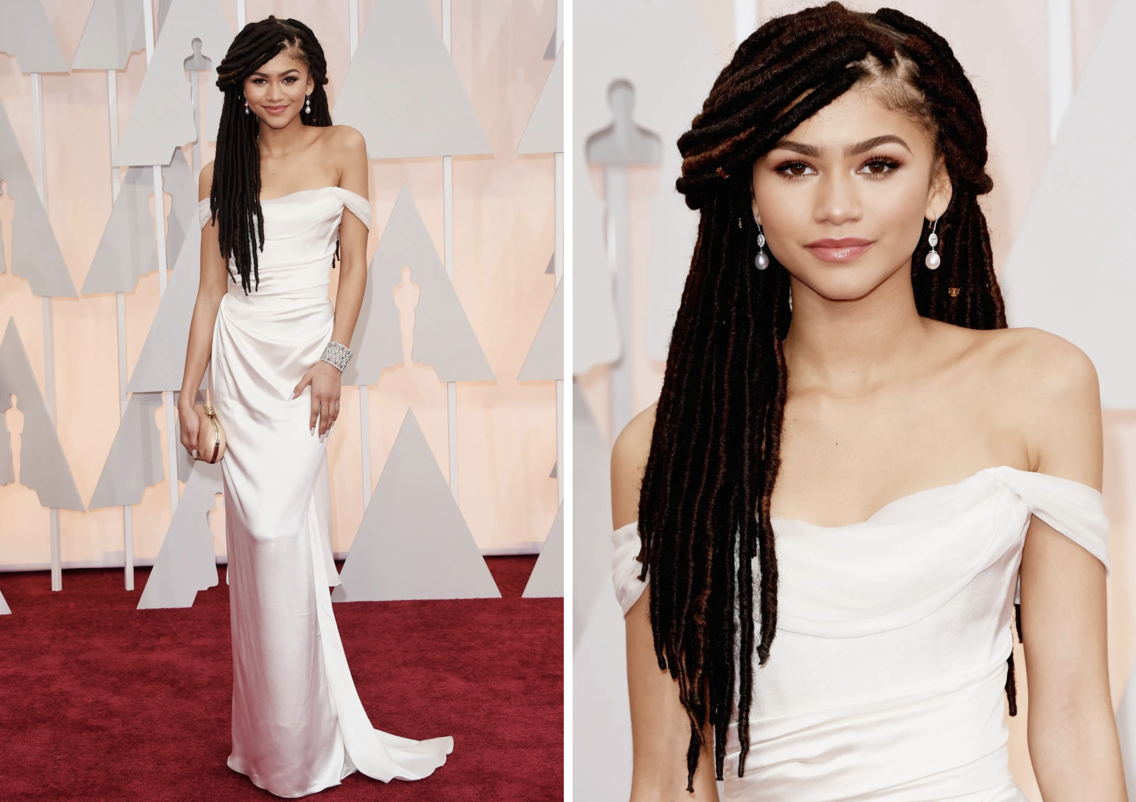 Zendaya's glam bij de Oscars in 2015
