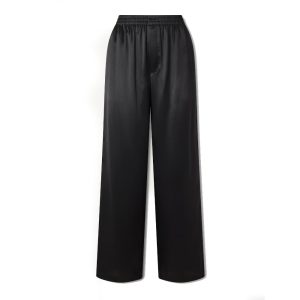 Saint Laurent zijden broek