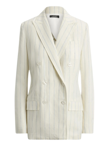 linnen blazer ralph lauren