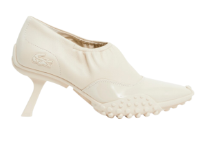 Lacoste sneaker met hak