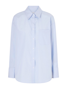 twp, lichtblauwe blouse