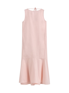 cos jurk in lichtroze