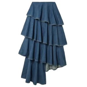 Alaïa rok met ruches