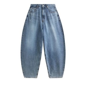 The Frankie Shop-barrel jeans