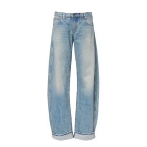 Barrel jeans van Khaite