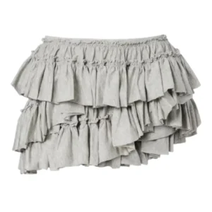 Dries van Noten minirok met ruches