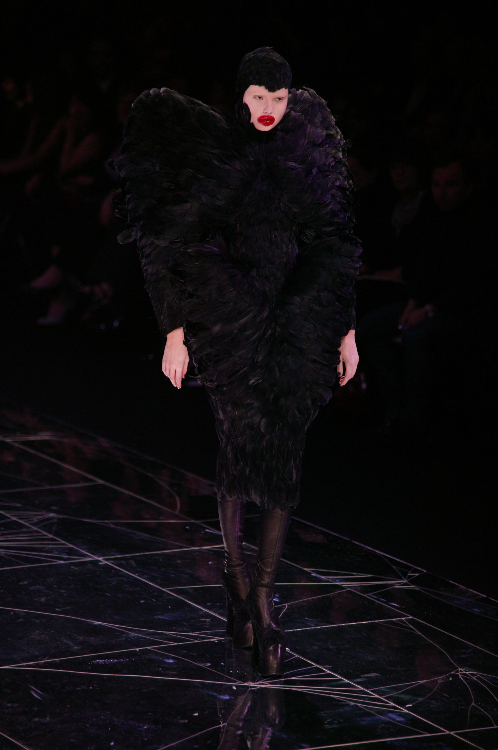 Alexander McQueen herfst/winter 2009