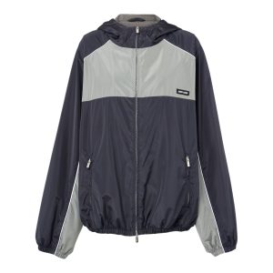 Sporty windbreaker van Miu Miu