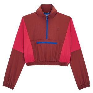 Cropped sporty jas van Yves Saint Laurent