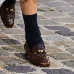 De instapper met hak