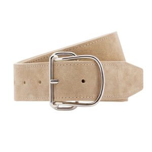 Suede riem van Toteme