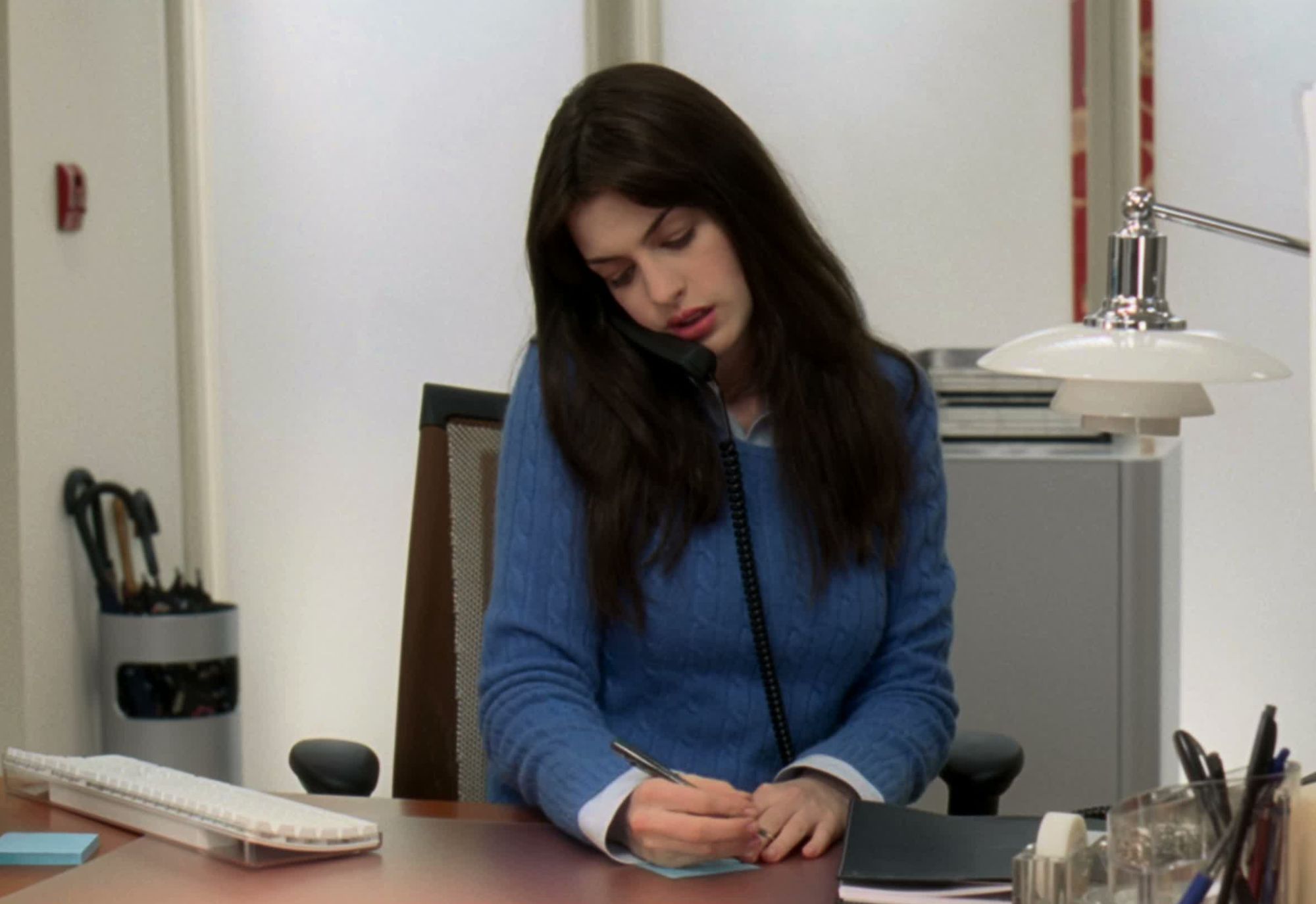 Anne Hathaway in The Devil Wears Prada