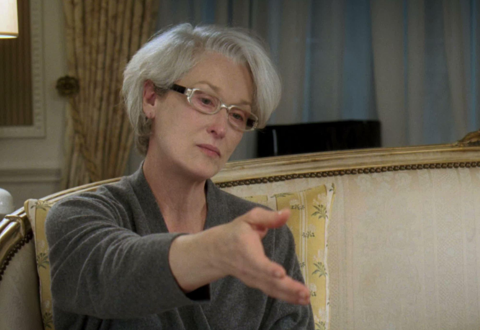 Meryl Streep als Miranda Priestly
