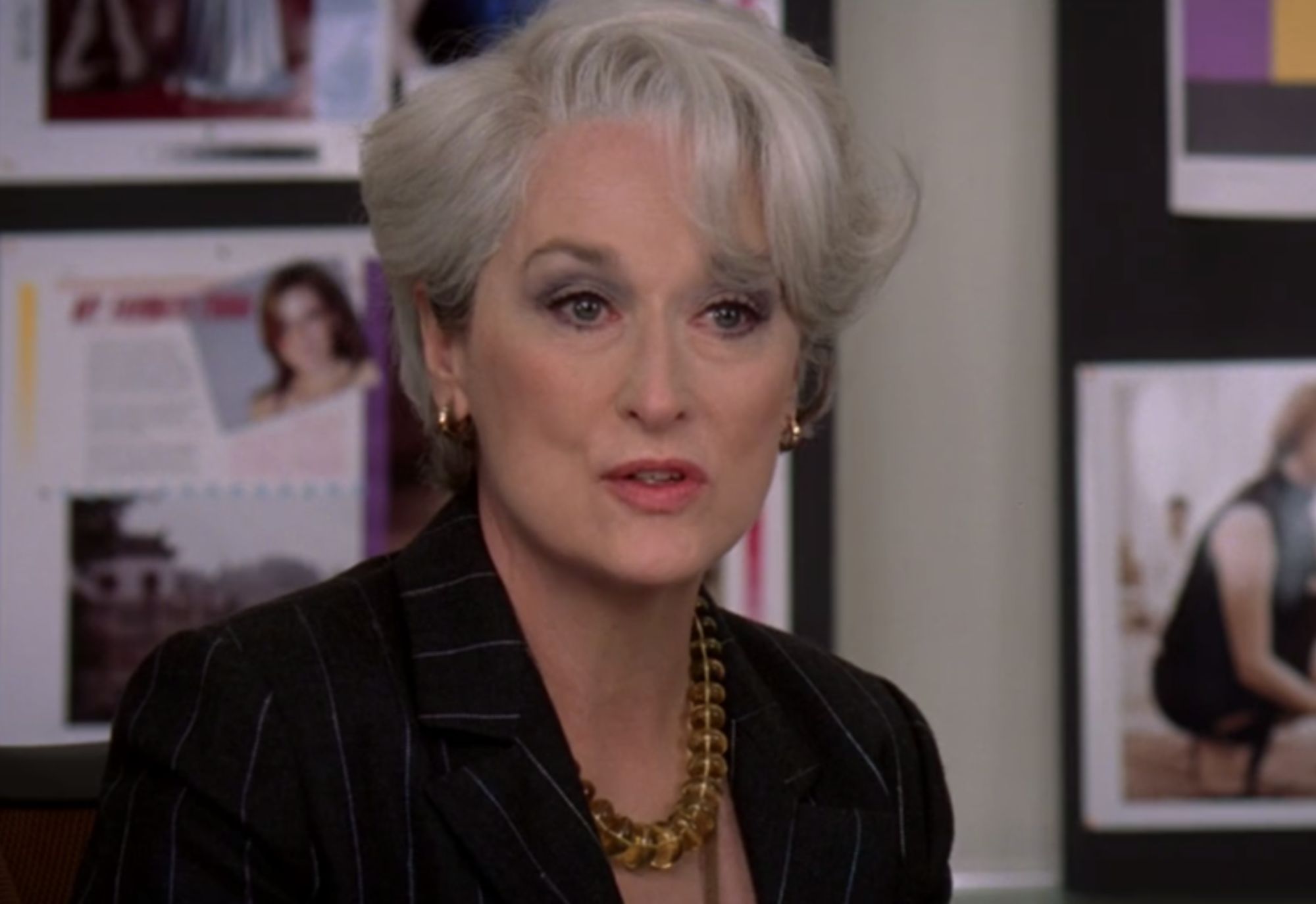 Quote van Miranda Priestly uit The Devil Wears Prada