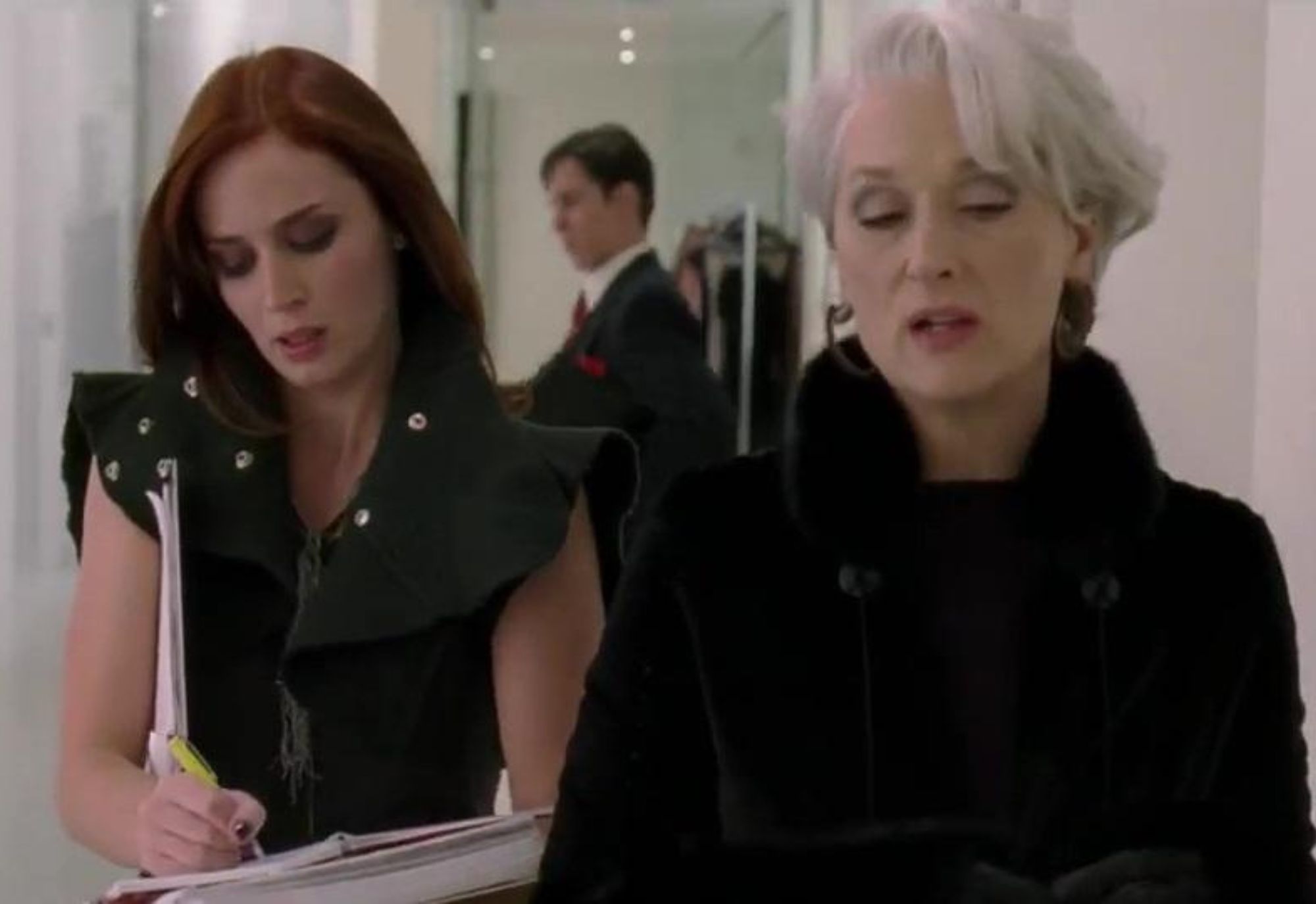 Emily Blunt en Meryl Streep