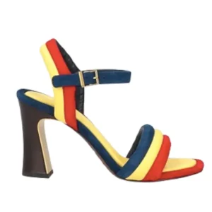 Tory Burch sandalen met kleuren