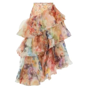 Zimmermann gelaagde rok