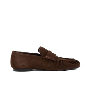 Bruine suede loafers van ALOHAS