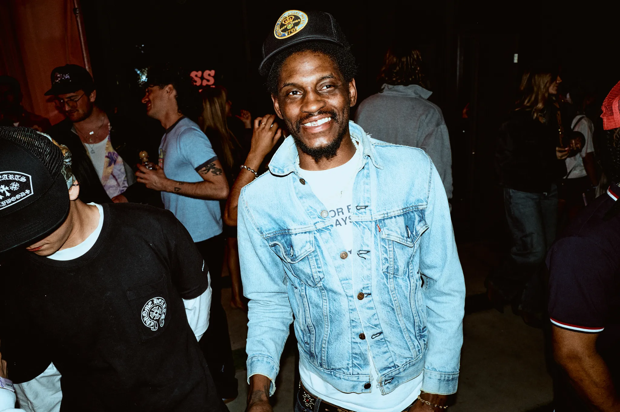 ASAP Nast bij het Coachella 2026-openingsfeest