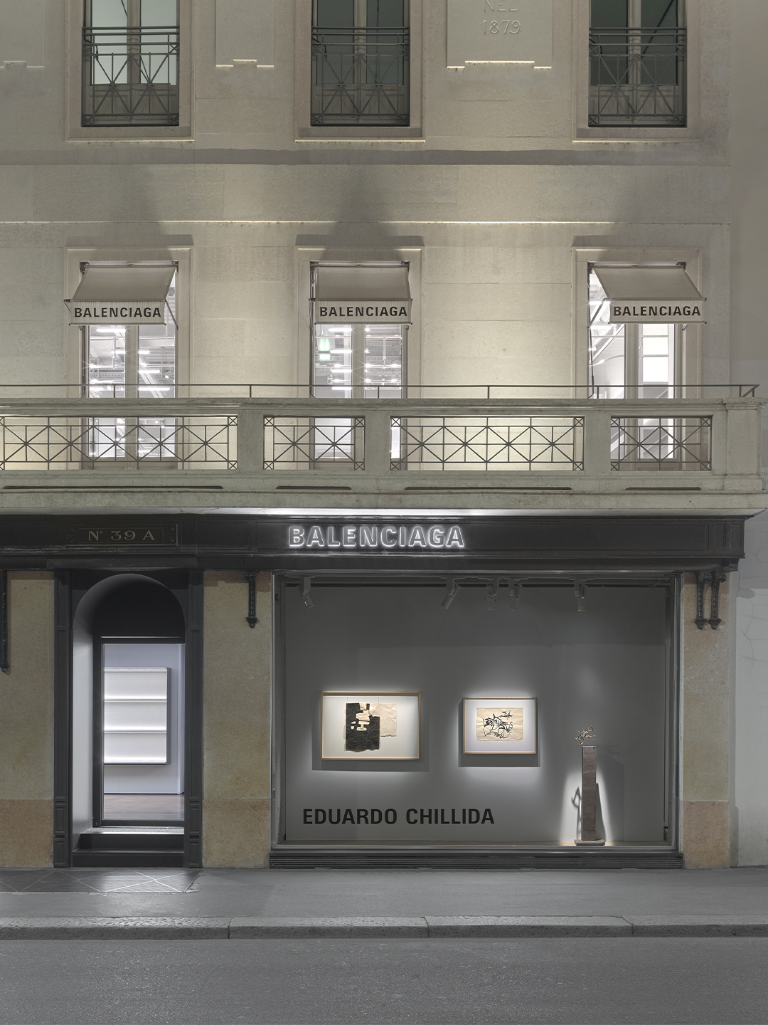Balenciaga tijdens Milan Design Week 2026