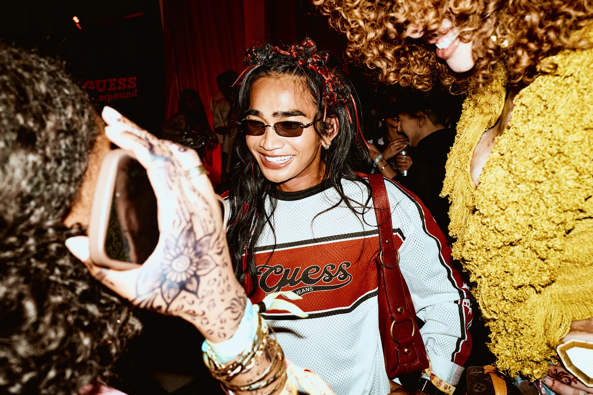 Bretman Rock bij het Coachella 2026-openingsfeest