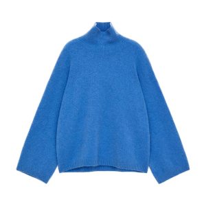 Cerulean blue sweater van Arket