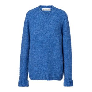 Cerulean blue sweater van God's True Cashmere