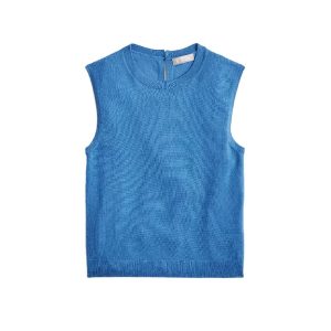 Blauwe top van J.Crew