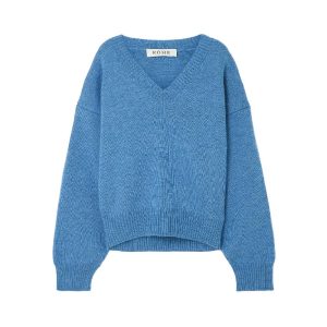 Blauwe trui van Rohe